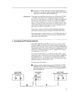 Preview for 21 page of Mitsubishi HS-U760 Owner'S Manual