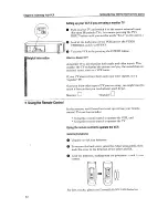 Preview for 24 page of Mitsubishi HS-U760 Owner'S Manual