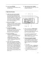 Preview for 13 page of Mitsubishi HSU780 Owner'S Manual