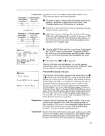 Preview for 33 page of Mitsubishi HSU780 Owner'S Manual