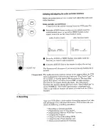 Preview for 45 page of Mitsubishi HSU780 Owner'S Manual