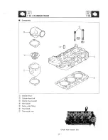 Preview for 36 page of Mitsubishi K3G Manual