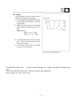 Preview for 40 page of Mitsubishi K3G Manual