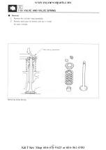 Preview for 42 page of Mitsubishi K3M Maintenance Manual