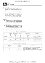 Preview for 116 page of Mitsubishi K3M Maintenance Manual