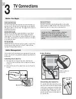 Preview for 22 page of Mitsubishi LaserVue L65-A90 Owner'S Manual