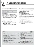 Preview for 30 page of Mitsubishi LaserVue L65-A90 Owner'S Manual