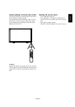 Preview for 10 page of Mitsubishi LDT46IV User Manual