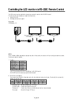 Preview for 33 page of Mitsubishi LDT46IV User Manual