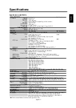 Preview for 38 page of Mitsubishi LDT46IV User Manual