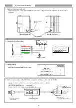 Preview for 9 page of Mitsubishi Limiservo X G Series Technical Information Manual