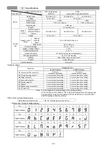 Preview for 33 page of Mitsubishi Limiservo X G Series Technical Information Manual