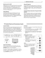 Preview for 7 page of Mitsubishi LT-46149 Owner'S Manual