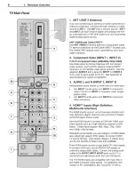 Preview for 8 page of Mitsubishi LT-46149 Owner'S Manual