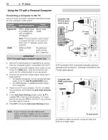 Preview for 18 page of Mitsubishi LT-46149 Owner'S Manual