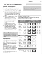 Preview for 19 page of Mitsubishi LT-46149 Owner'S Manual