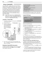 Preview for 20 page of Mitsubishi LT-46149 Owner'S Manual