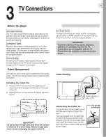 Preview for 21 page of Mitsubishi LT-46149 Owner'S Manual