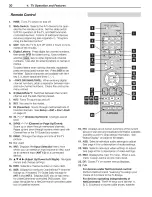 Preview for 30 page of Mitsubishi LT-46149 Owner'S Manual