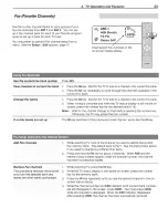 Preview for 33 page of Mitsubishi LT-46149 Owner'S Manual