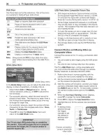 Preview for 36 page of Mitsubishi LT-46149 Owner'S Manual