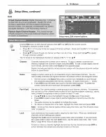 Preview for 47 page of Mitsubishi LT-46149 Owner'S Manual