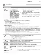 Preview for 51 page of Mitsubishi LT-46149 Owner'S Manual