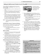 Preview for 61 page of Mitsubishi LT-46149 Owner'S Manual