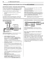 Preview for 62 page of Mitsubishi LT-46149 Owner'S Manual