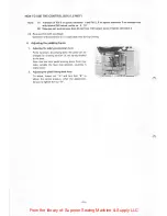 Preview for 20 page of Mitsubishi LT2-250 Technical Information