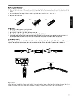 Preview for 9 page of Mitsubishi LVP-S120A User Manual