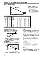 Preview for 10 page of Mitsubishi LVP-S120A User Manual