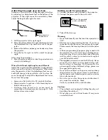 Preview for 11 page of Mitsubishi LVP-S120A User Manual