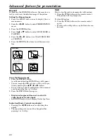 Preview for 22 page of Mitsubishi LVP-S120A User Manual