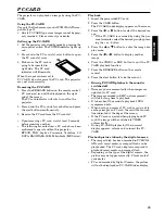 Preview for 23 page of Mitsubishi LVP-S120A User Manual