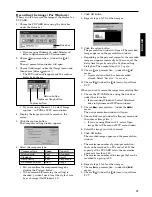Preview for 27 page of Mitsubishi LVP-S120A User Manual