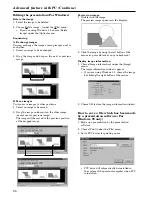 Preview for 28 page of Mitsubishi LVP-S120A User Manual