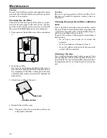 Preview for 34 page of Mitsubishi LVP-S120A User Manual