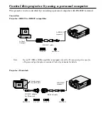 Preview for 39 page of Mitsubishi LVP-S120A User Manual