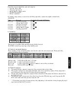 Preview for 40 page of Mitsubishi LVP-S120A User Manual