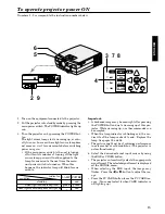 Preview for 15 page of Mitsubishi LVP-X120A User Manual