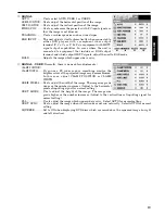 Preview for 19 page of Mitsubishi LVP-X120A User Manual