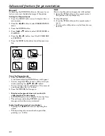 Preview for 22 page of Mitsubishi LVP-X120A User Manual