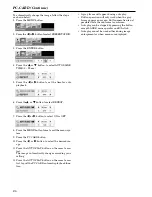 Preview for 24 page of Mitsubishi LVP-X120A User Manual