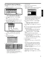 Preview for 27 page of Mitsubishi LVP-X120A User Manual
