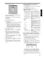 Preview for 29 page of Mitsubishi LVP-X120A User Manual