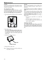 Preview for 34 page of Mitsubishi LVP-X120A User Manual