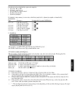 Preview for 40 page of Mitsubishi LVP-X120A User Manual