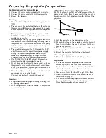 Preview for 12 page of Mitsubishi LVP-X390U User Manual