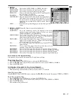 Preview for 17 page of Mitsubishi LVP-X390U User Manual